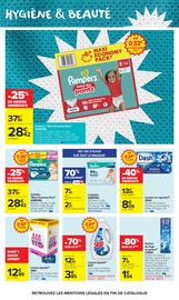 Promos Lessive dans le catalogue "CARREFOUR MARKET" de Carrefour Market Lessive en promo dans le catalogue Carrefour Market à la page 25