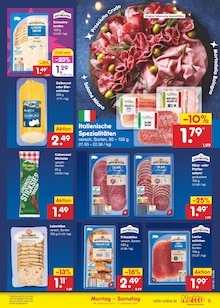 Fleisch im Netto Marken-Discount Prospekt "Aktuelle Angebote" mit 61 Seiten (Mainz)