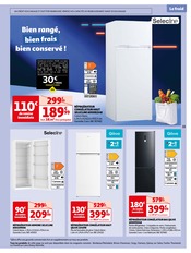 Réfrigérateur Angebote im Prospekt "Électro show" von Auchan Hypermarché auf Seite 13