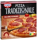 Pizza Tradizionale Salame Romano oder Die Ofenfrische Vier Käse Angebote von Dr. Oetker bei REWE Berlin für 2,22 €