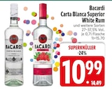 Aktuelles Carta Blanca Superior White Rum Angebot bei EDEKA in Regensburg ab 10,99 €