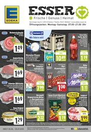 Aktueller EDEKA SupermĂ€rkte Prospekt fĂŒr Erkelenz 30.06.2025 - 05.07.2025 EDEKA Prospekt fĂŒr Erkelenz mit 24 Seiten