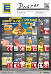 EDEKA Prospekt für Schwerte mit 26 Seiten EDEKA Prospekt "Aktuelle Angebote" für Schwerte, 26 Seiten, 16.02.2026 - 21.02.2026