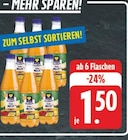 Saft, Nektar oder Fruchtsaftgetrin bei nah und gut im Freihung Prospekt für 1,50 €