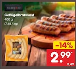 Geflügelbratwurst Angebote bei Netto Marken-Discount Erfurt für 2,99 €