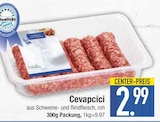 Cevapcici  im aktuellen EDEKA Prospekt für 2,99 €