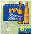 Aktuelle Oettinger Angebote bei Getränke Arena in Bottrop Aktuelles Pils, Export, Radler, Malz, Alt Angebot bei Getränke Arena in Bottrop ab 8,99 €