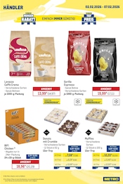 Lavazza im METRO Prospekt in Hof Aktueller METRO Prospekt mit Lavazza, "Wochenengebote Haendler + Monats Mix", Seite 7