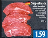EDEKA Elbtal - Suppenfleisch Angebot im Prospekt Suppenfleisch bei EDEKA im Elbtal Prospekt für 1,59 €
