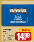Starnberger Hell im Angebot bei REWE in Schkeuditz Starnberger Hell Angebote von Starnberger Brauhaus bei REWE Schkeuditz für 14,99 €