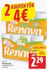 Küchenrolle von Renova für 2,29 € bei E center im Angebot Küchenrolle von Renova im aktuellen E center Prospekt