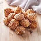 CHOUQUETTES PUR BEURRE - SANS MARQUE en promo chez Auchan Supermarché CHOUQUETTES PUR BEURRE - SANS MARQUE dans le catalogue Auchan Supermarché
