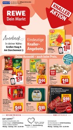 REWE Prospekt für Kranenburg: "Dein Markt", 30 Seiten, 29.04.2024 - 04.05.2024