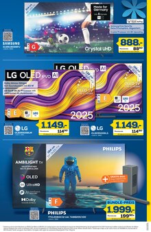 Fernseher im EURONICS Prospekt "GENAU RICHTIG. ALLE PREISE NEU MACHT DER MAI." mit 8 Seiten (Soest)