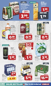 Bier im combi Prospekt "Markt - Angebote" mit 35 Seiten (Bremen)