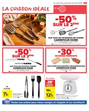 Cuisine Angebote im Prospekt "PARTAGEONS LE GOÛT DU MIEUX MANGER" von Carrefour Market auf Seite 9
