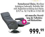 Aktuelles Fernsehsessel Choice Angebot bei SB Möbel Boss in Wolfenbüttel ab 999,99 €