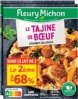 Le tajine de boeuf, légumes du soleil - FLEURY MICHON en promo chez Intermarché Le tajine de boeuf, légumes du soleil - FLEURY MICHON dans le catalogue Intermarché