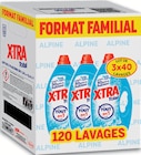 Lessive liquide Total fraîcheur alpine tout en 1 40 lavages - XTRA dans le catalogue Intermarché Super