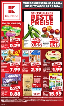Prospekt der Woche "Hier bin ich richtig" Seite 1, 03.09.2026 bis 09.09.2026 für Magdeburg Aktueller Prospekt "Hier bin ich richtig" Seite 1 von 60 Seiten für Magdeburg