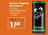 Die Dose von Kleiner Feigling im aktuellen V-Markt Prospekt für 1,60 €