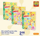 Kit créatif porte-clés Shrink Magic - SES dans le catalogue Action