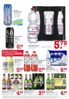 Energydrink im E center Prospekt "Aktuelle Angebote" mit 50 Seiten (Baden-Baden)