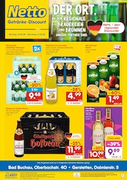 Netto Marken-Discount Prospekt für Kanzach mit 2 Seiten Netto Marken-Discount Prospekt für Kanzach: "DER ORT, AN DEM DU IMMER AUSGEZEICHNETE PREISE FINDEST.", 2 Seiten, 16.03.2026 - 21.03.2026