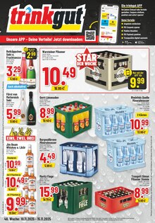 Aktueller Trinkgut Prospekt "Aktuelle Angebote" Seite 1 von 6 Seiten für Mülheim