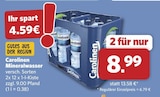 combi Altenbeken - Mineralwasser Angebot im Prospekt Mineralwasser bei combi im Altenbeken Prospekt für 8,99 €