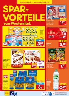 Volvic im aktuellen Netto Marken-Discount Prospekt (Lünen) Volvic im Netto Marken-Discount Prospekt "Aktuelle Angebote" mit 70 Seiten (Lünen)