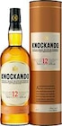 Scotch Whisky Single Malt 12 ans d'âge 43% vol. - KNOCKANDO en promo chez Spar Clamart