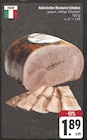 Aktuelles Italienischer Rosmarin Schinken Angebot bei E center in Erlangen ab 1,89 €