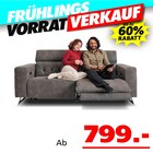 Madeira 3-Sitzer Sofa Angebote von Seats and Sofas bei Seats and Sofas Krefeld für 799,00 €