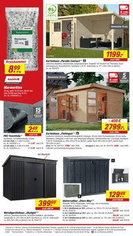 Gartenhaus im toom Baumarkt Prospekt "Respekt, wer's selber macht." mit 20 Seiten (Frankfurt (Main))