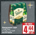 Lager von Staropramen im aktuellen EDEKA Prospekt