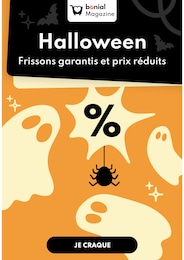 Prospectus Magazine à Bengy-sur-Craon, "Halloween Frissons garantis et prix réduits", 1 page, 13/10/2025 - 01/11/2025