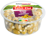 Promo Olives vertes à l'ail à 1,43 € dans le catalogue Intermarché à Bois-Colombes