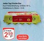 Eier Angebote bei GLOBUS Bad Kreuznach für 2,59 €