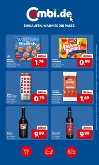 Energydrink im aktuellen combi Prospekt (Aurich) Energydrink im combi Prospekt "Markt - Angebote" mit 38 Seiten (Aurich)