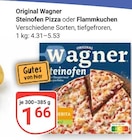 Steinofen Pizza im Angebot bei GLOBUS in Homburg Steinofen Pizza Angebote von Wagner bei GLOBUS Homburg für 1,66 €