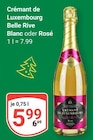 Belle Rive Blanc von Crémant de Luxembourg im aktuellen GLOBUS Prospekt