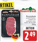 Rumpsteak von Bauern Gut im aktuellen E center Prospekt