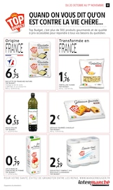 Promos Huile D'olive dans le catalogue "-60% DE REMISE IMMÉDIATE SUR LE 2ÈME" de Intermarché Super Huile D'olive en promo dans le catalogue Intermarché Super à la page 17