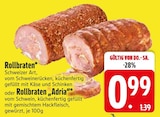 Rollbraten Schweizer Art Angebote bei EDEKA Memmingen für 0,99 €