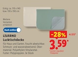 Lacktischdecke Angebote von LIVARNO bei Lidl Tübingen für 3,59 €