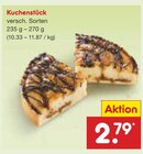 Aktuelles Kuchenstück Angebot bei Netto Marken-Discount in Bremerhaven ab 2,79 €