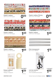 Prix et réduction Disney dans le prospectus Zeeman en cours Offre Disney dans le catalogue Zeeman du moment à la page 4