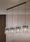 Hängeleuchte „Gorley“ von Globo Lighting für 59,99 € bei XXXLutz im Angebot Hängeleuchte „Gorley“ von Globo Lighting im aktuellen XXXLutz Prospekt