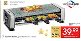 Raclette Vista 8 im Angebot bei Zurbrüggen in Bielefeld Raclette Vista 8 Angebote von Küchenprofi bei Zurbrüggen Bielefeld für 39,99 €